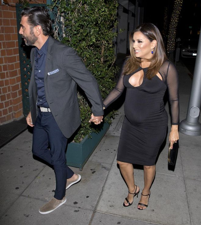 Eva Longoria celebra su 43 cumpleaños junto a su marido Jose Antonio Baston