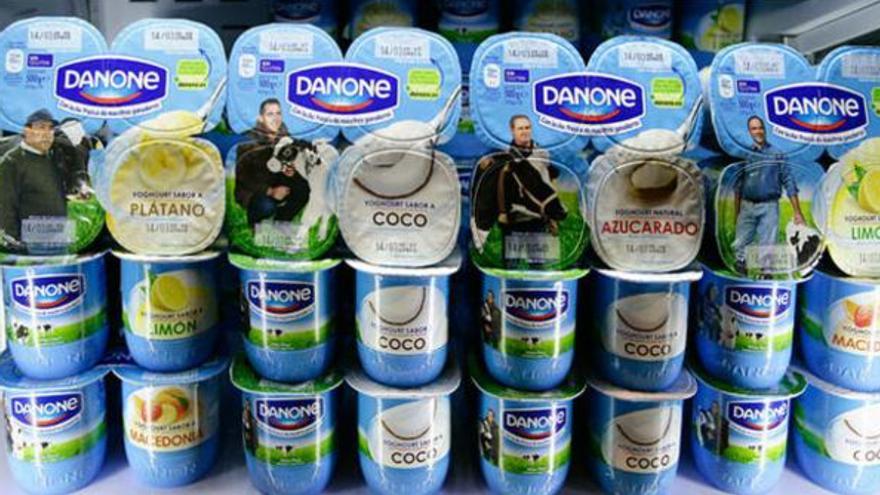 Danone baja los precios: cuatro yogures costarán un euro