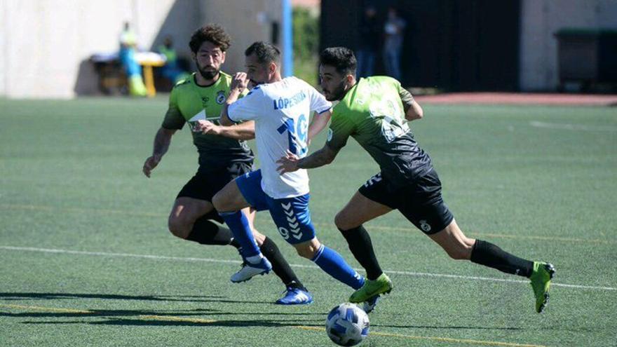 El Tamaraceite vence al Linense