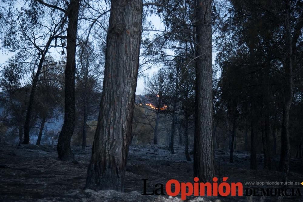 Incendio Sierra del Molino