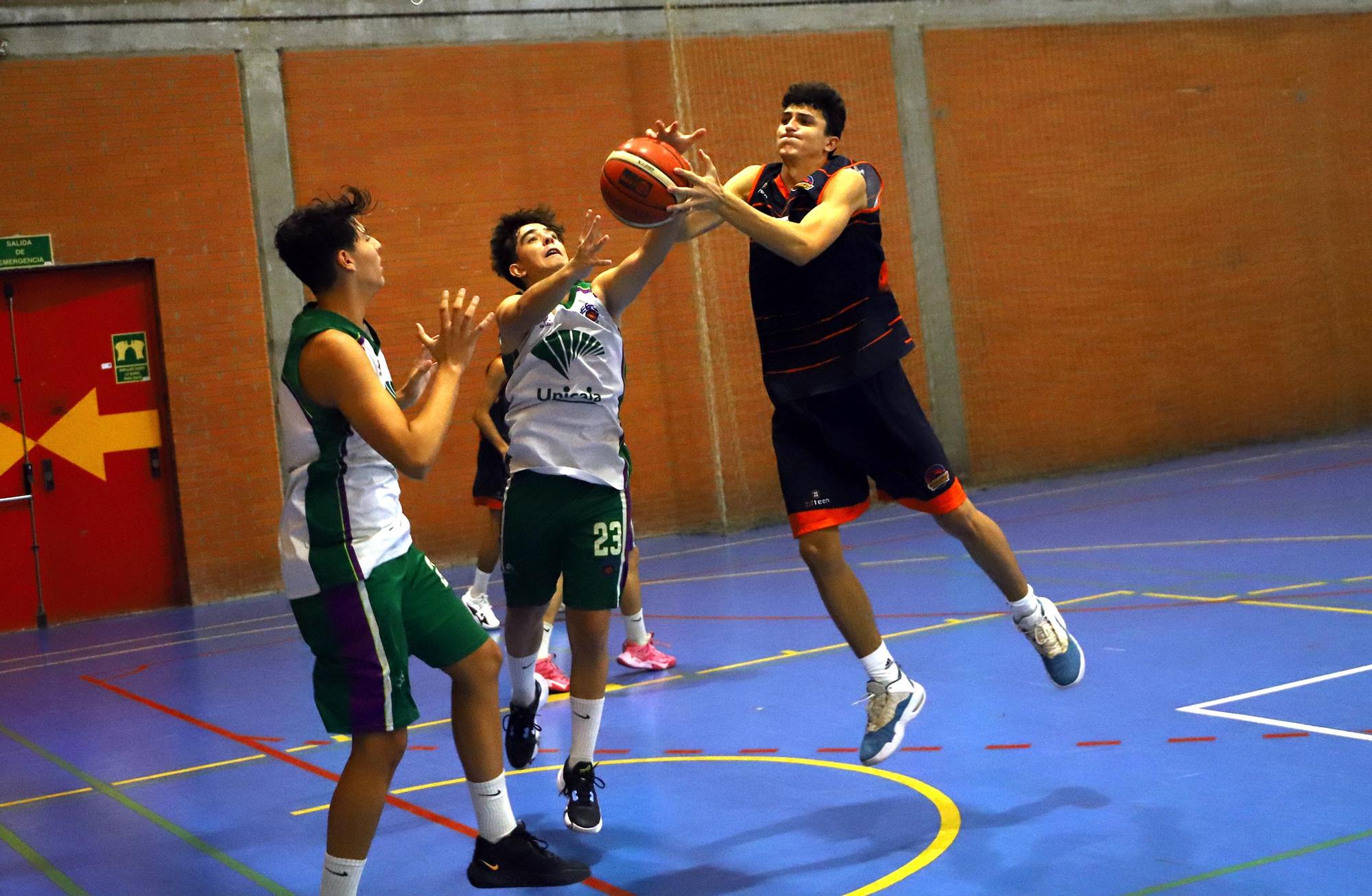 Las imágenes del Memorial Abilio Antolín de baloncesto