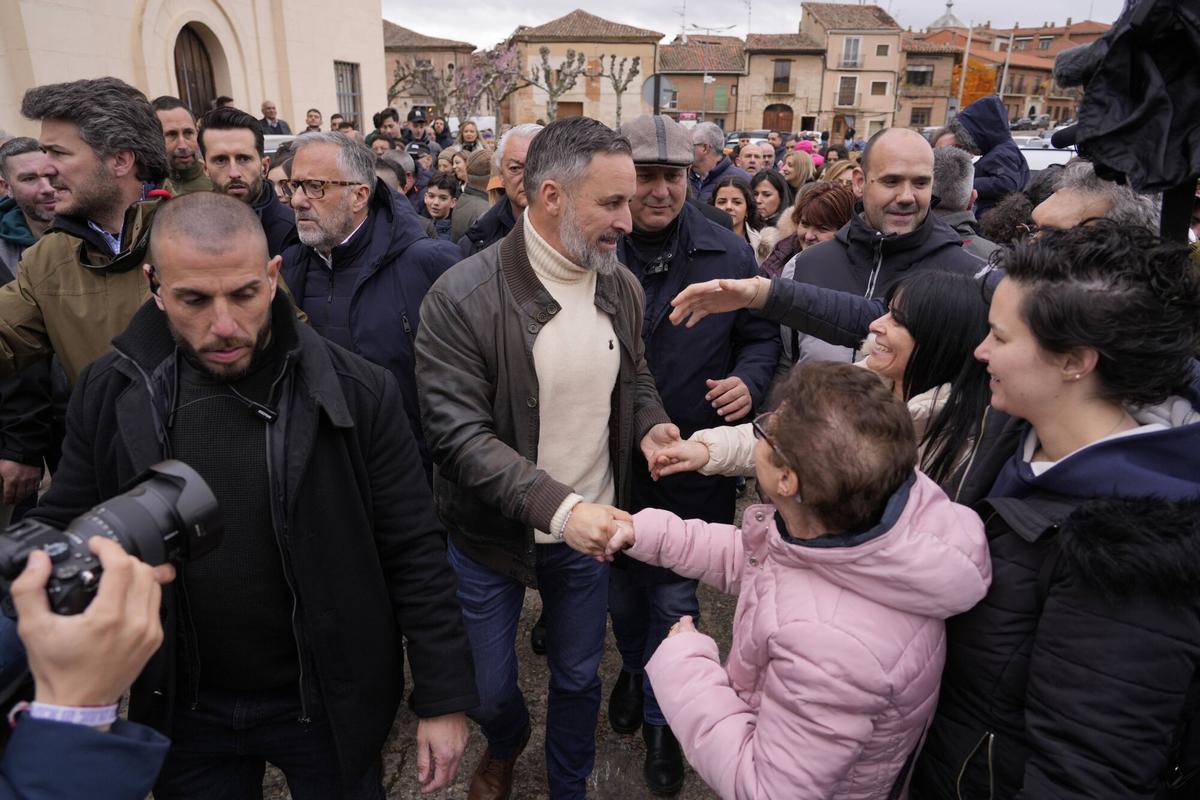 Acto Vox en Toro