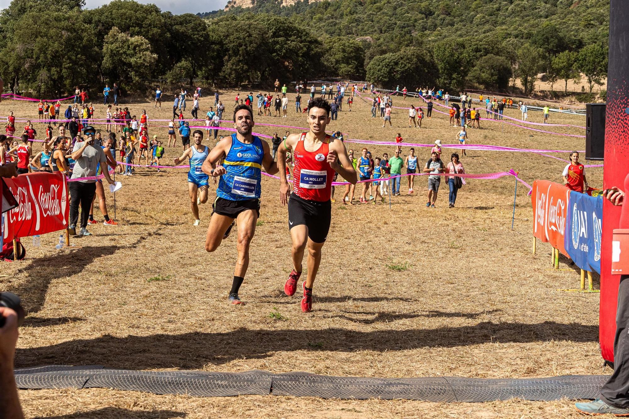 Totes les imatges del campionat de Catalunya de Cros relleus mixtos de l'Espunyola