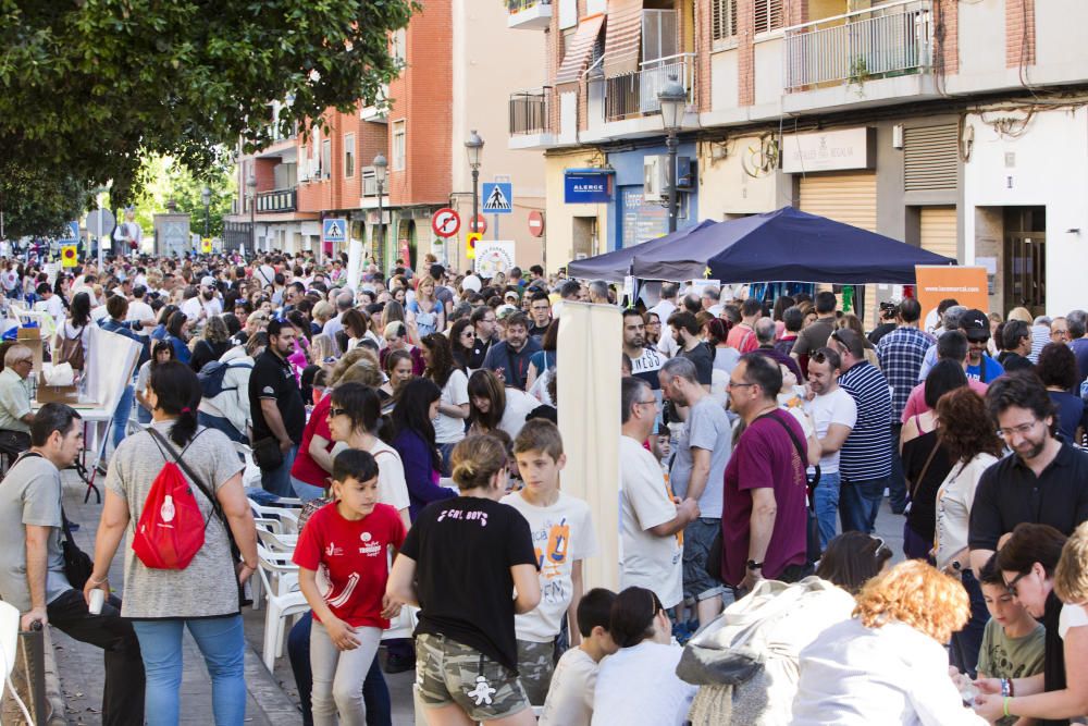 Trobada d'Escoles de l'Horta Sud en Manises