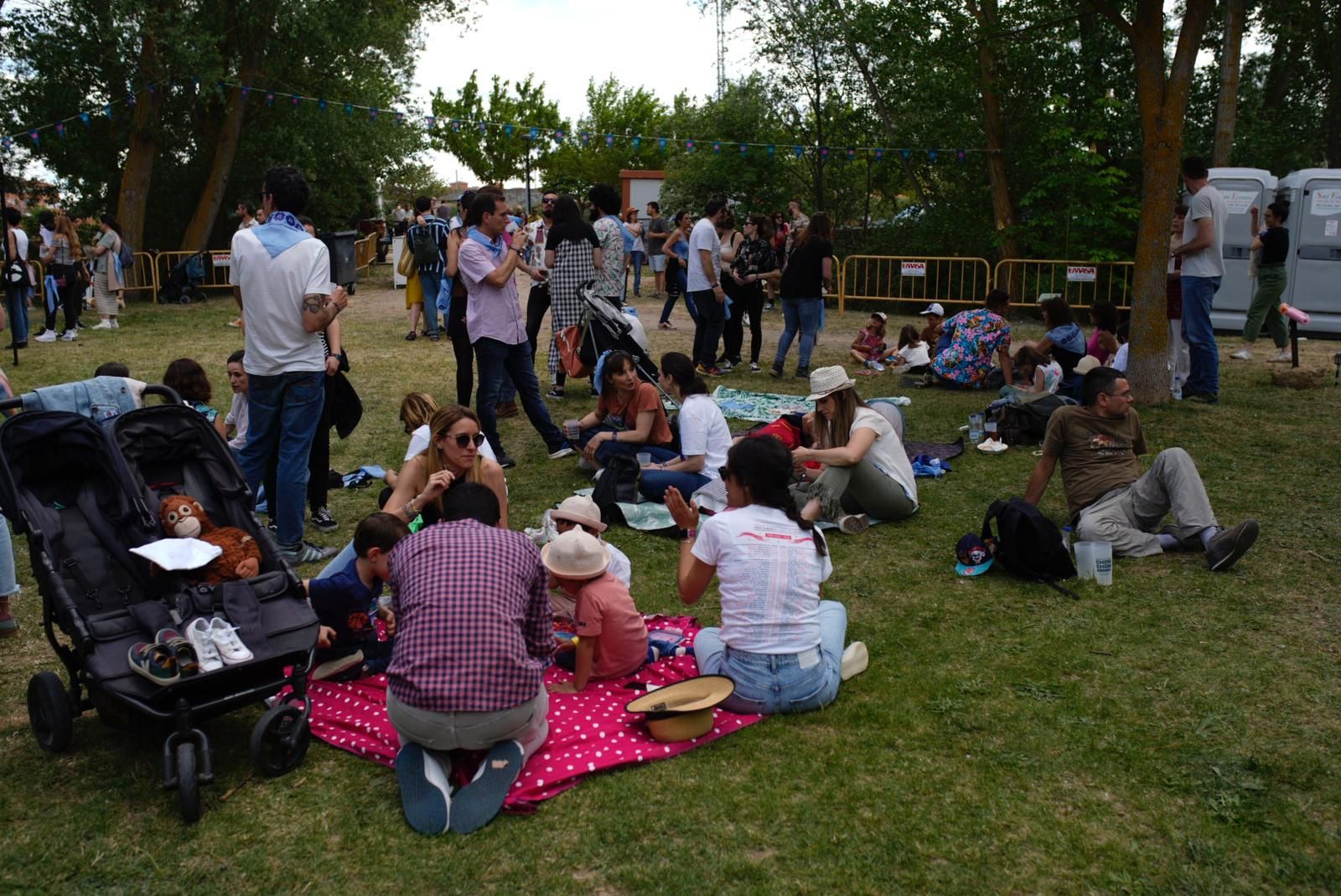GALERÍA | Los zamoranos disfrutan del Festival Hurra