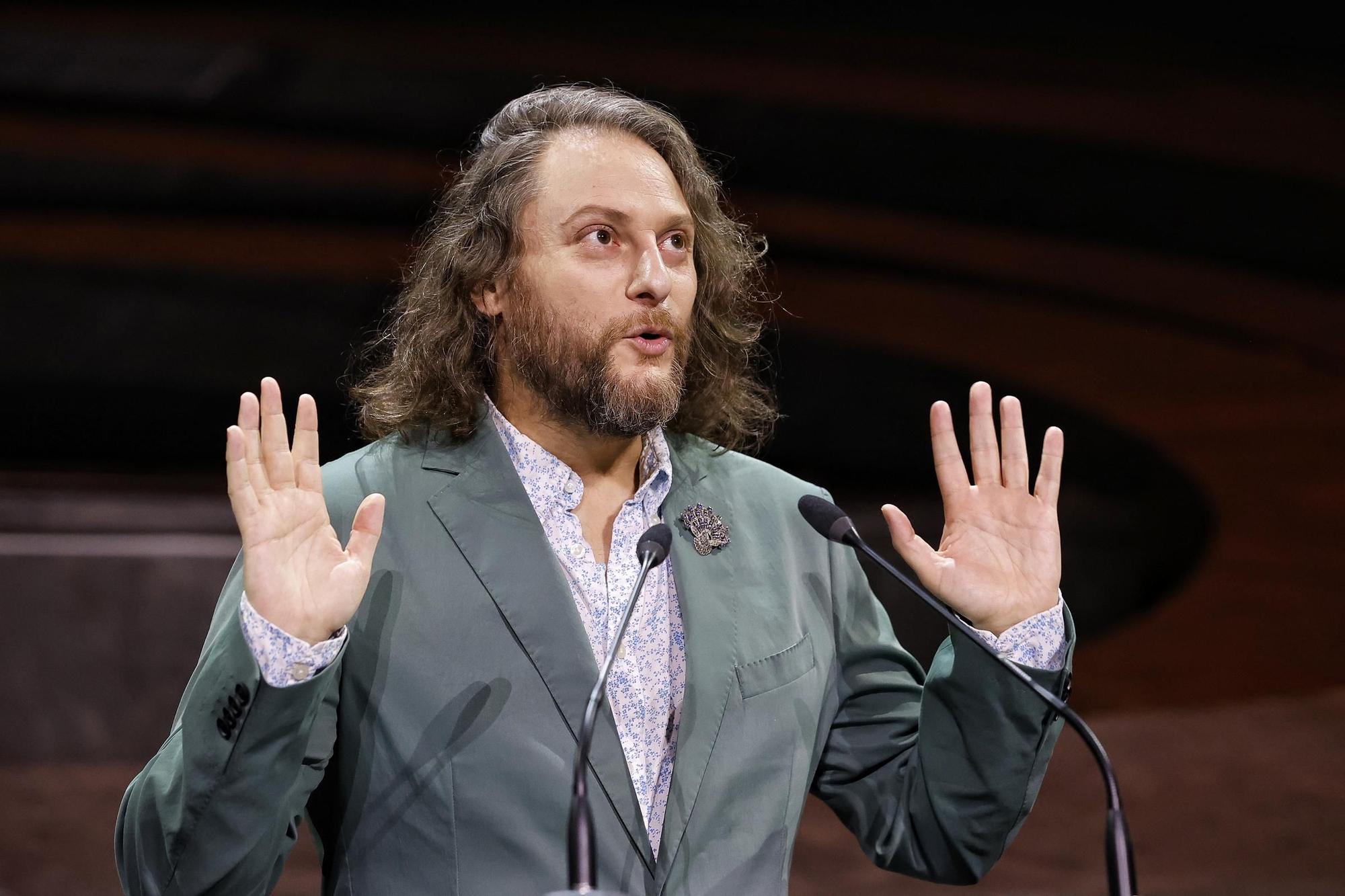 Presentación de la ópera 'Giovanna d'Arco'