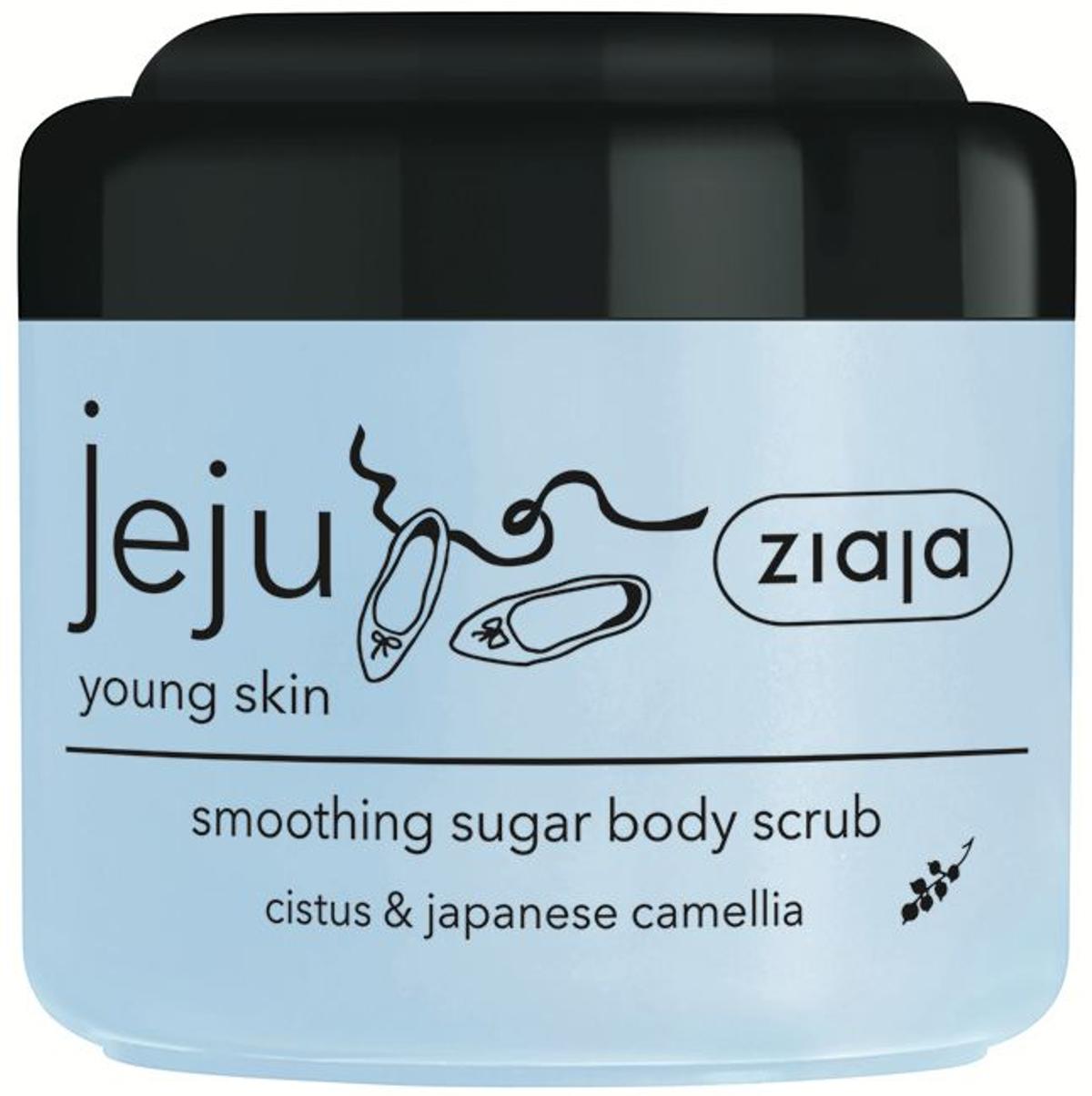 Exfoliante Corporal de Azúcar Jeju, de Ziaja