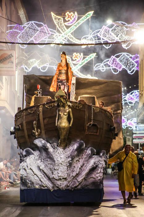 Desfile de Moros y Cristianos en Rojales 2017