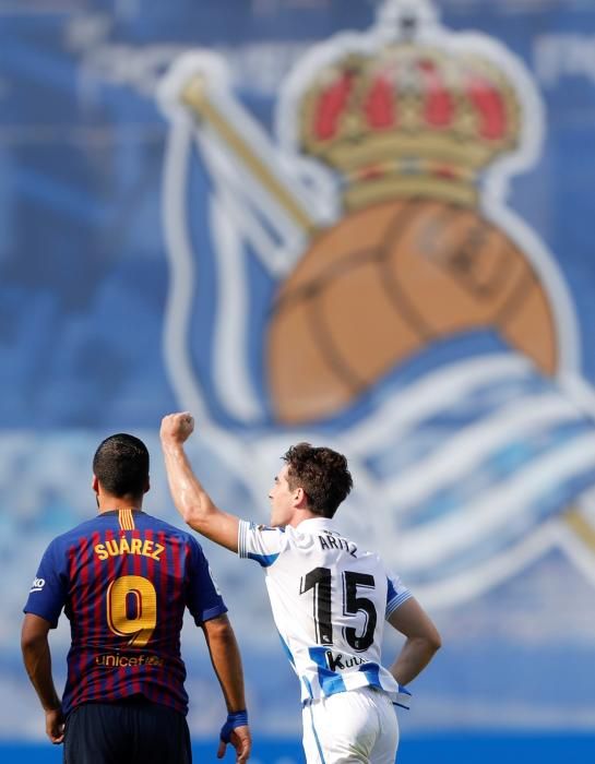 LaLiga: Real Sociedad-Barcelona