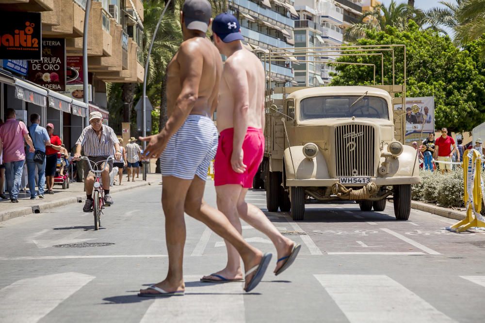 Benidorm vive su propio Día D