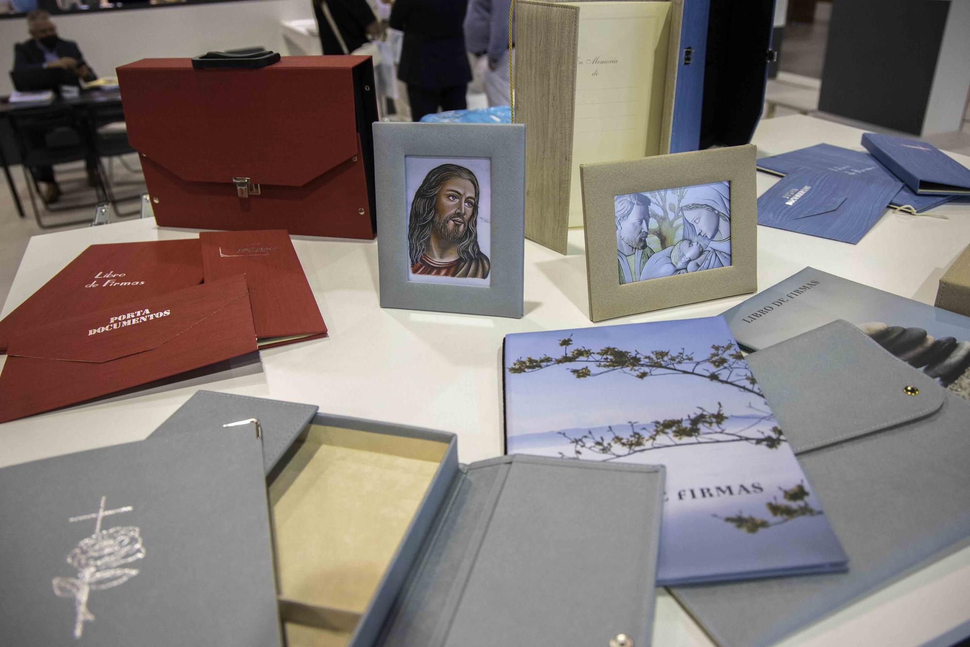 Funermostra, el escaparate del negocio del descanso eterno