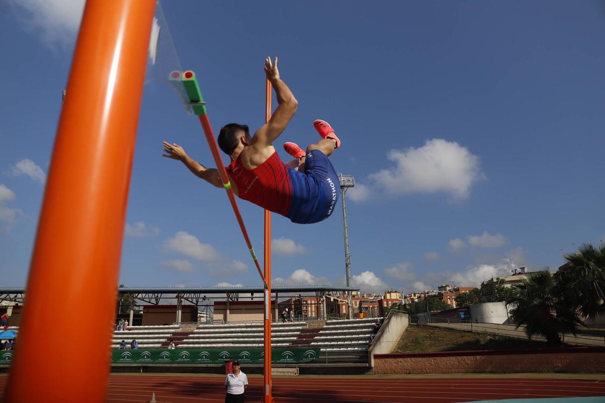 Primera jornada liga nacional de atletismo fontanar