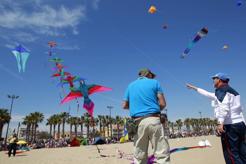 Festival del Viento 2016 en la Malva-rosa