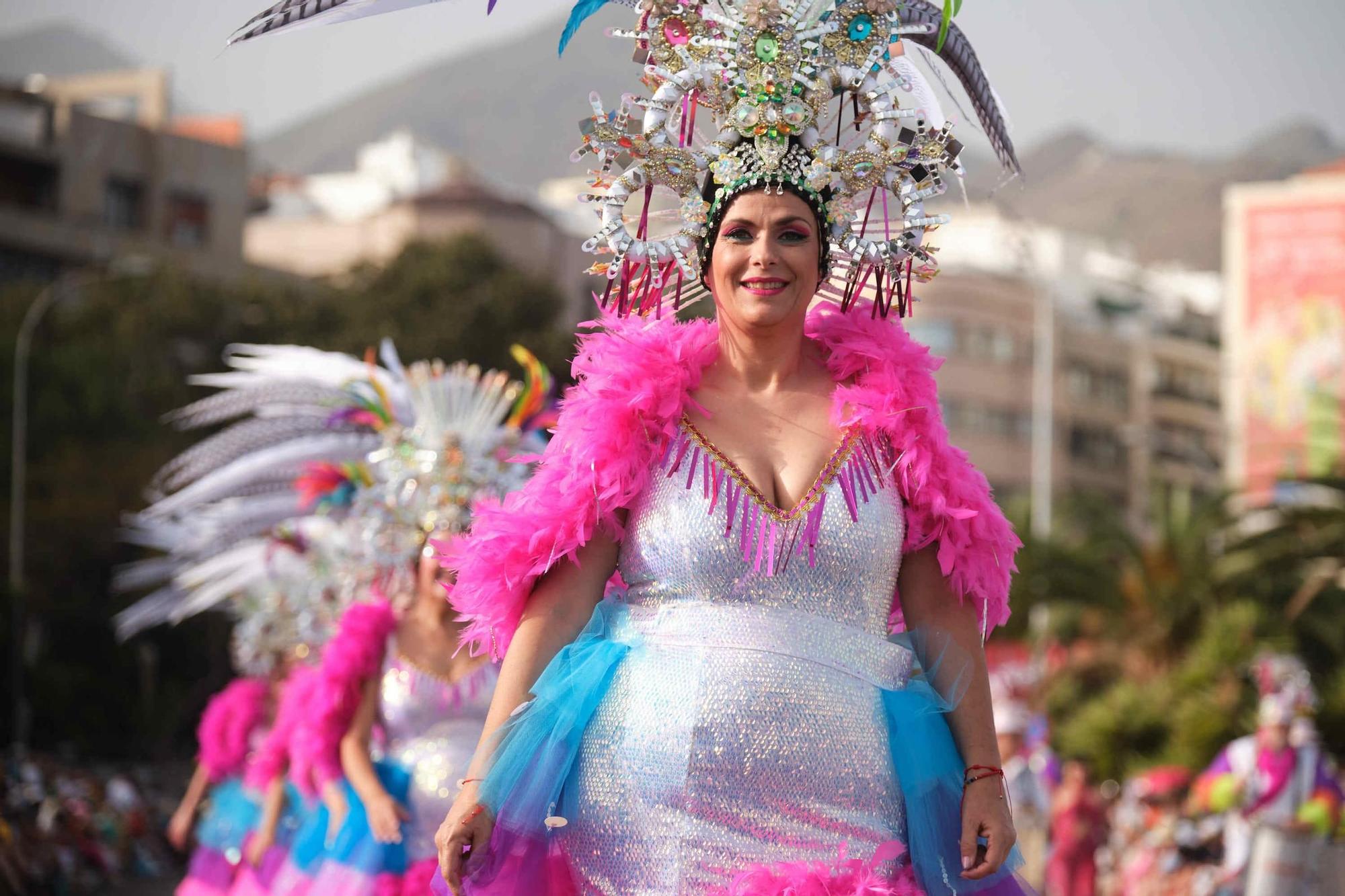 Coso apoteósis del Carnaval de Santa Cruz de Tenerife 2024