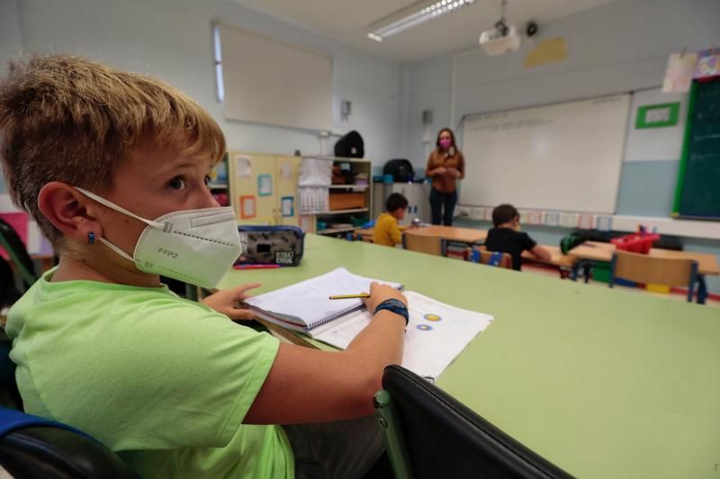 Última escuela rural de los caseríos de Anaga, en Roque Negro