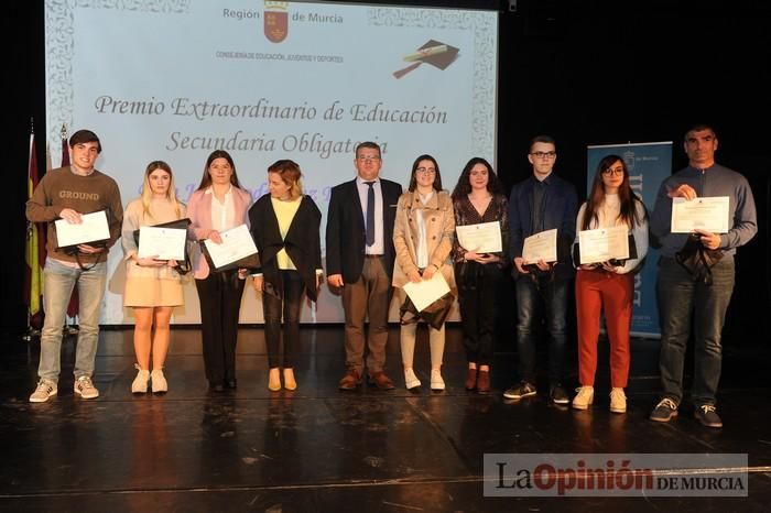 Premios Extraordinarios de Bachillerato