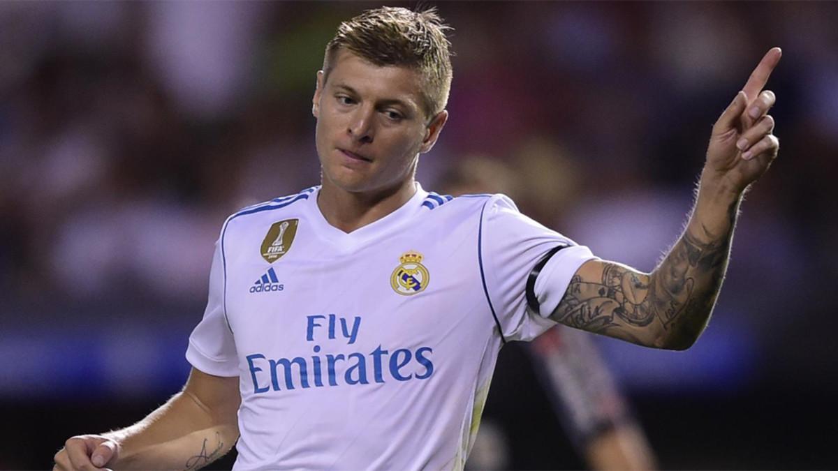 Toni Kroos, centrocampista del Real Madrid