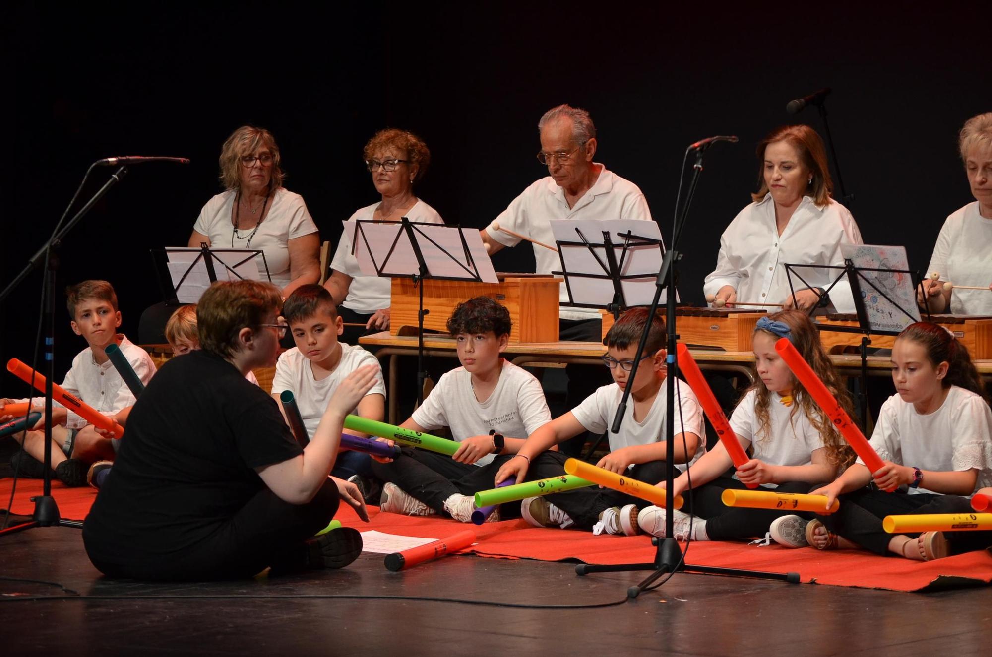 GALERÍA | Conciertos fin de curso de la Escuela de Música de Benavente, en imágenes