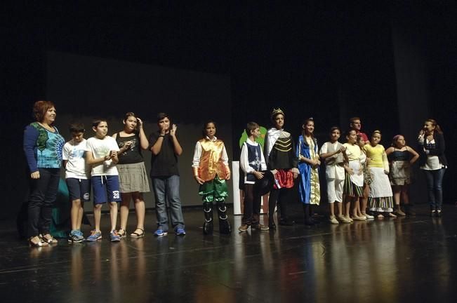 MUESTRA DE TEATRO EN AGUIMES