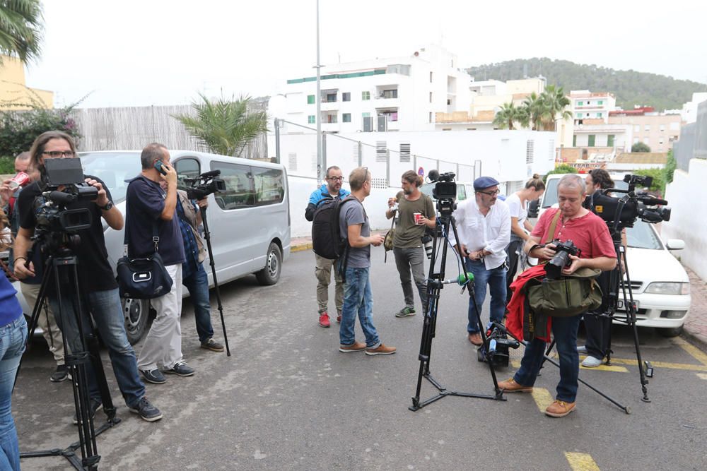 Operación antiyihadista en Sant Antoni.