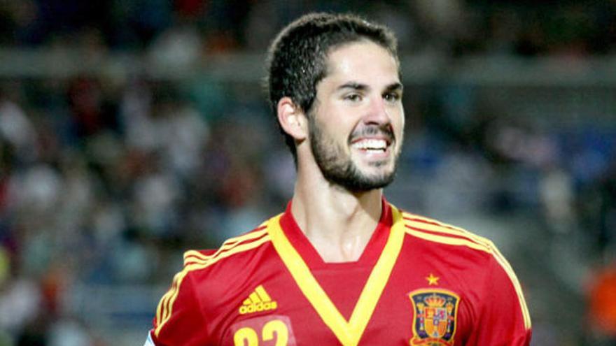 Isco, líder en la sub&#039;21 y en twitter.