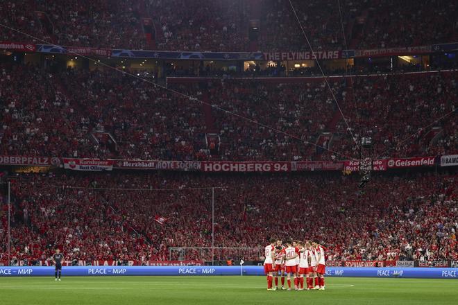 Bayern Munich - Real Madrid, el partido de ida de las semifinales de la Champions League, en imágenes.