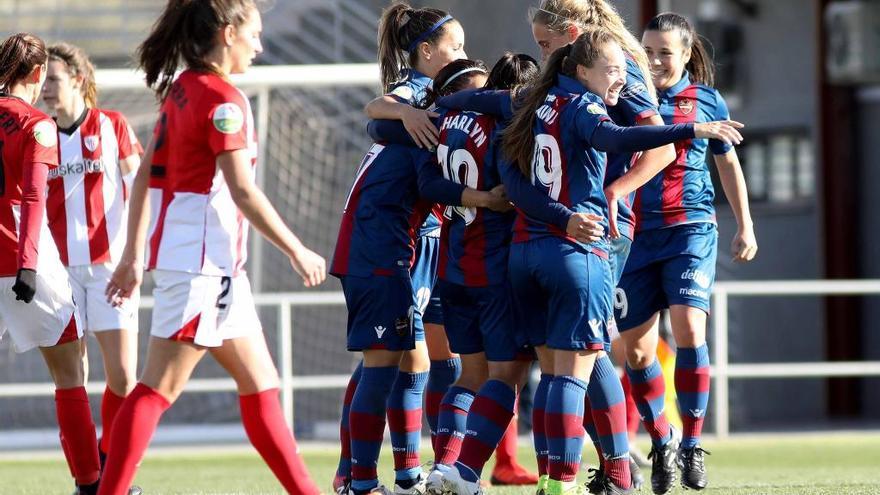 El Levante Femenino rompe la buena racha del Athletic