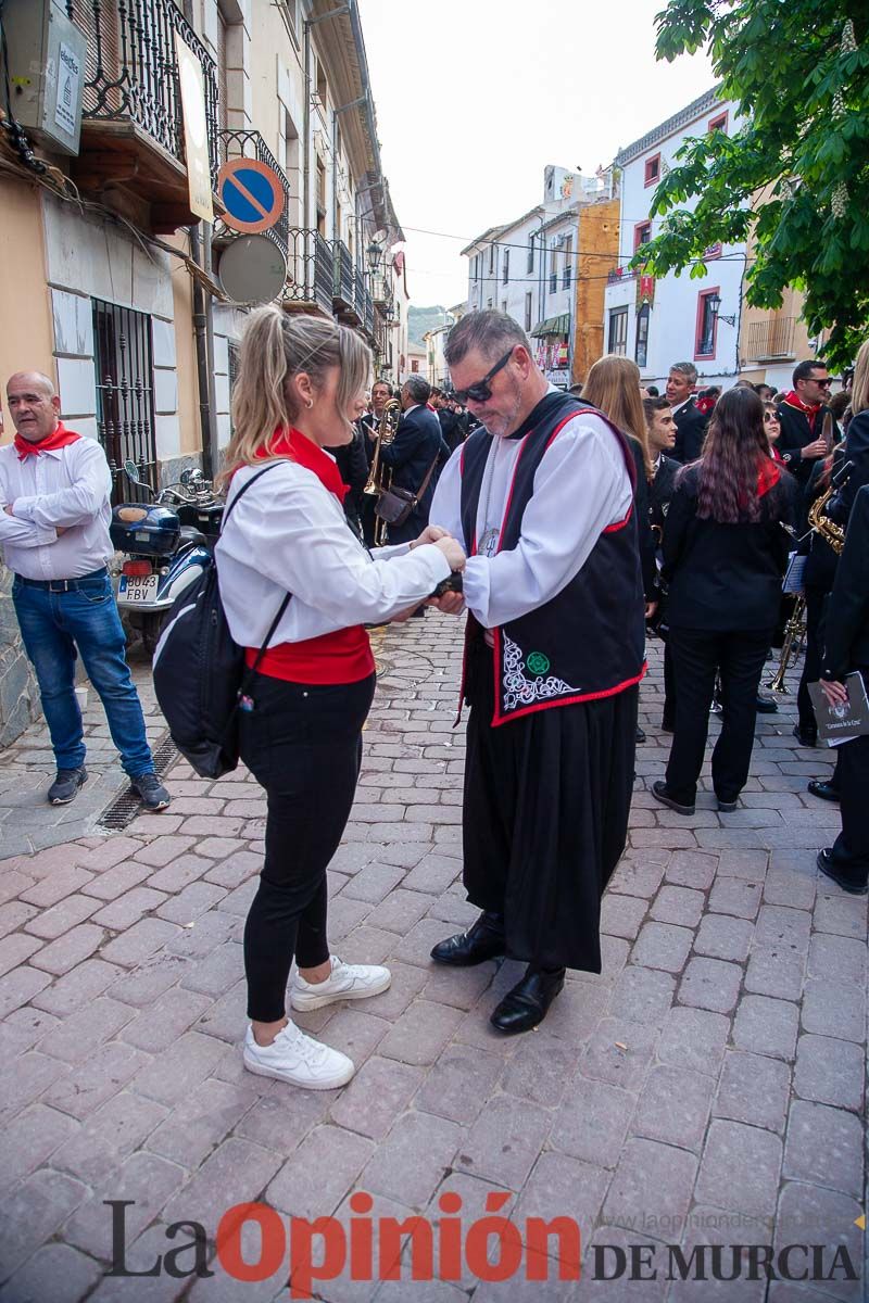 Moros y Cristianos en la mañana del día dos en Caravaca