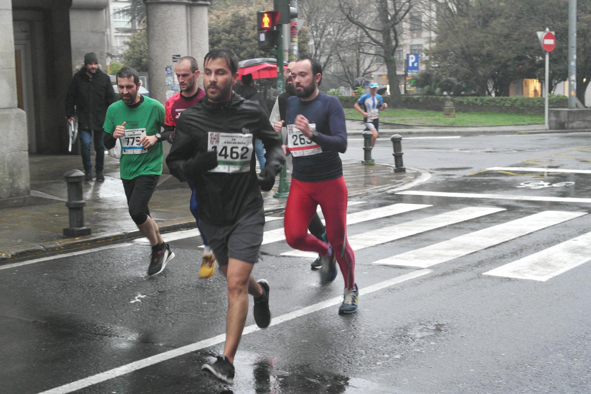 IX edición da Carreira San Silvestre de Santiago