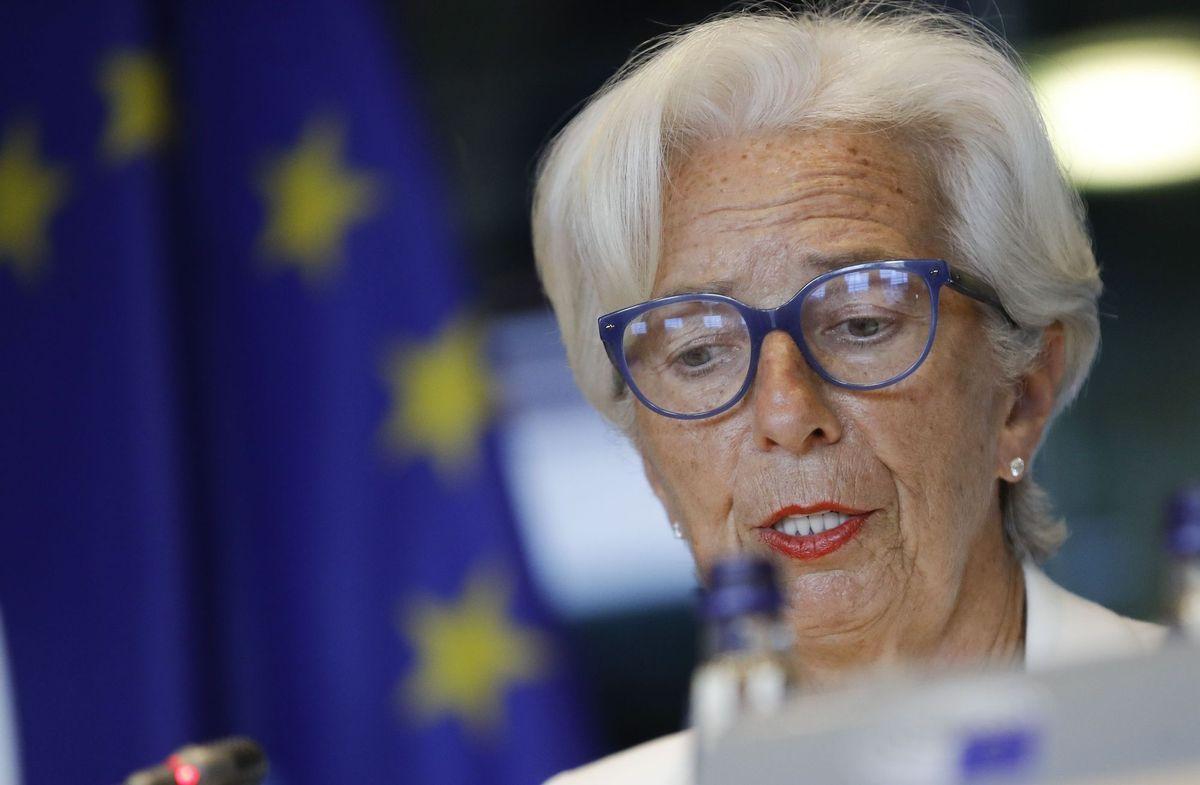 Christine Lagarde.