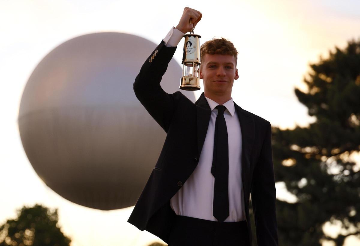 Ceremonia de clausura de los Juegos Olímpicos de París