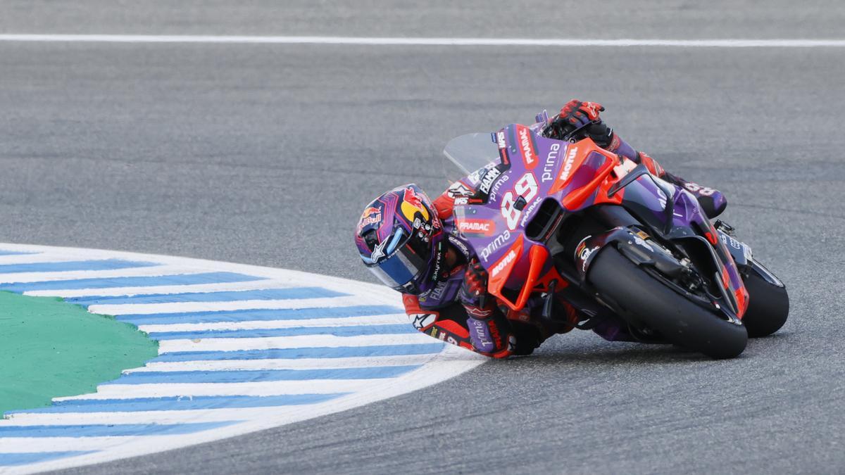 Jorge Martín, en el GP de Italia