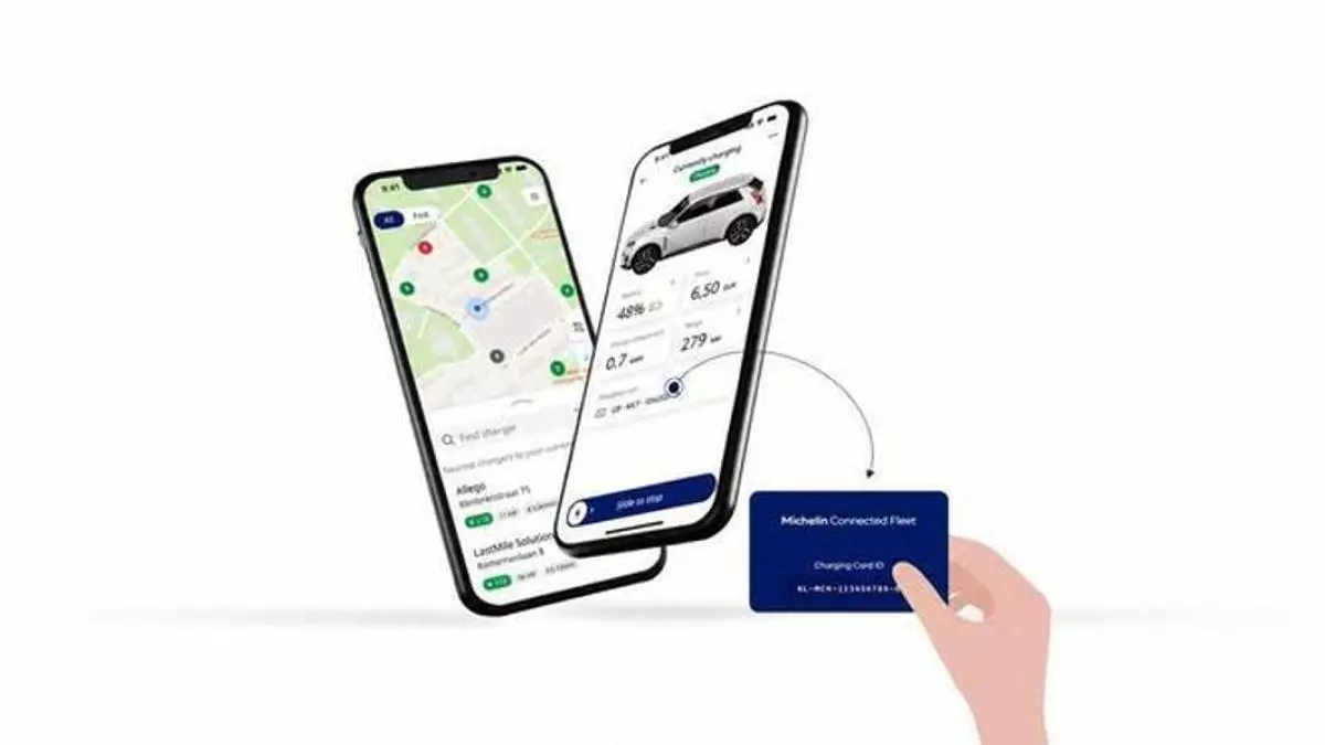 Michelin lanza Michelin EV Charge para optimizar los costes de recarga en flotas eléctricas