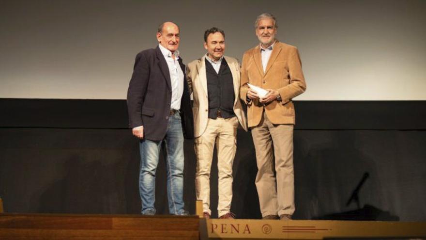 ‘The fast line’, premio PMFF a sus ascensiones frenéticas