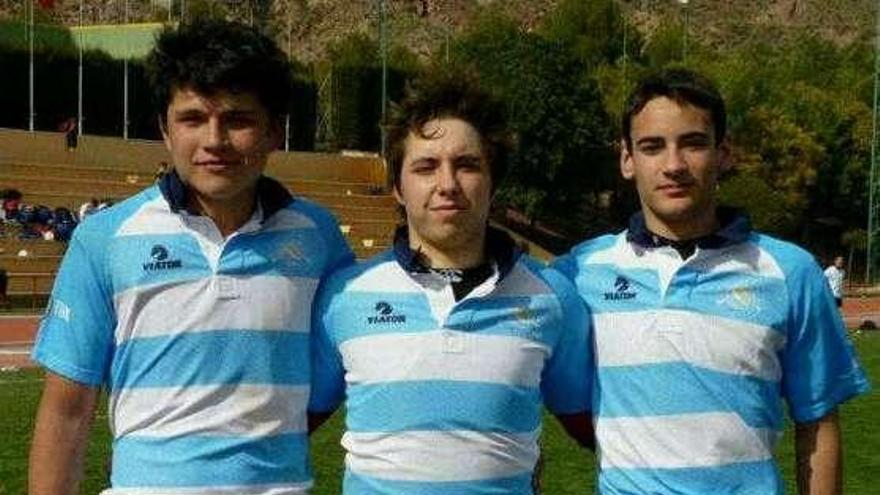 Tres abellóns, subcampeones de España sub 18