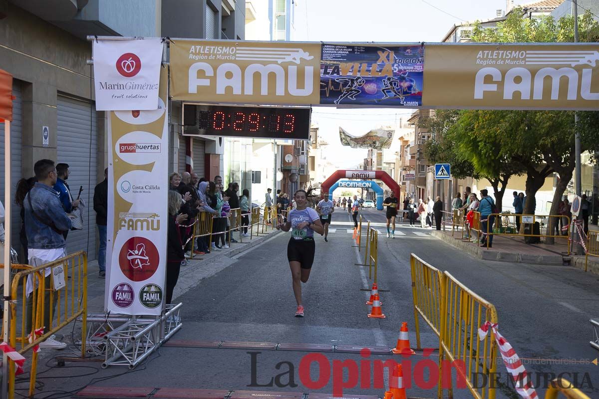 XI edición de la Carrera Urbana y Carrera de la Mujer La Villa de Moratalla, Gran Premio ‘Marín Giménez’