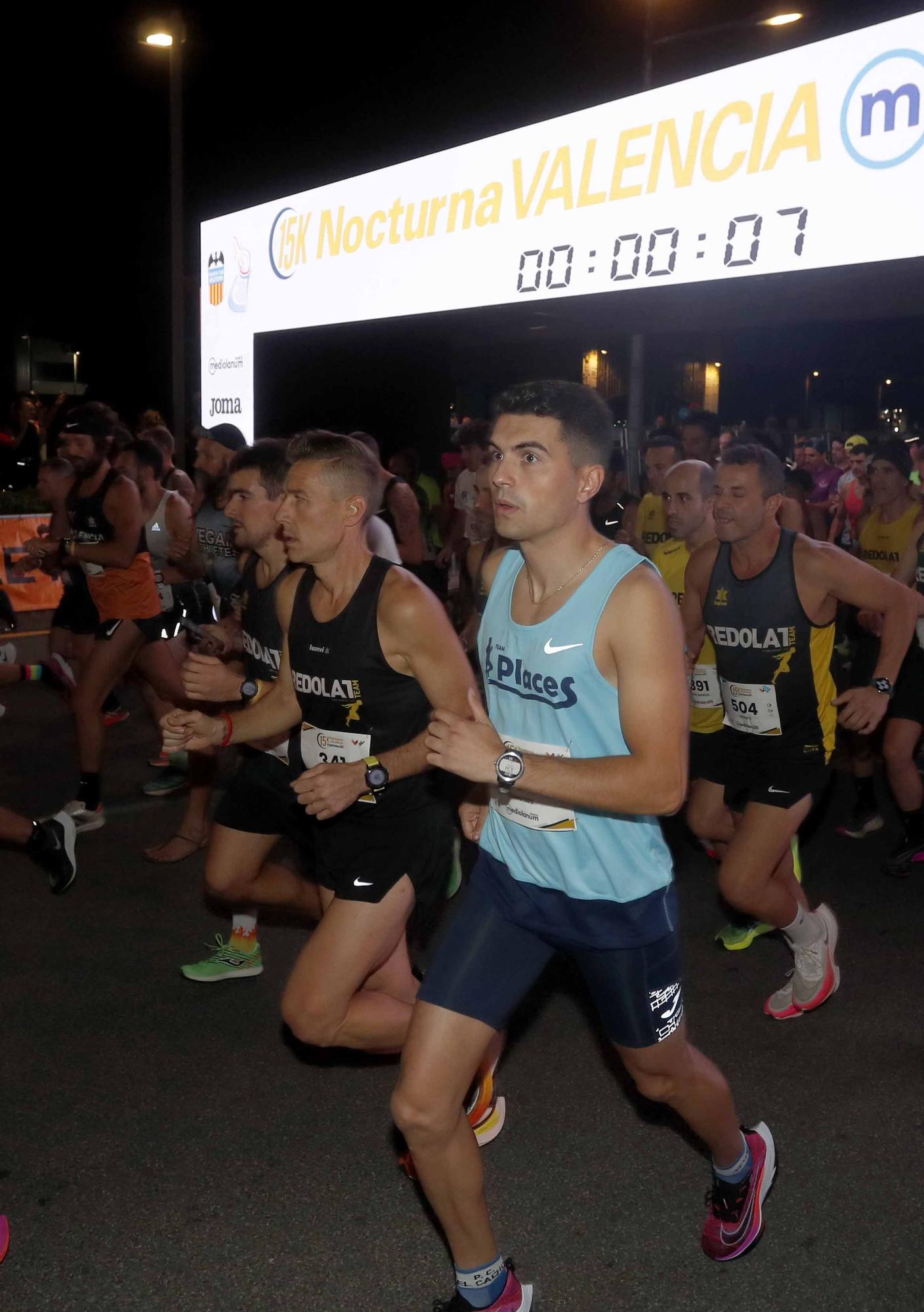 Búscate en la 15K Nocturna Valencia