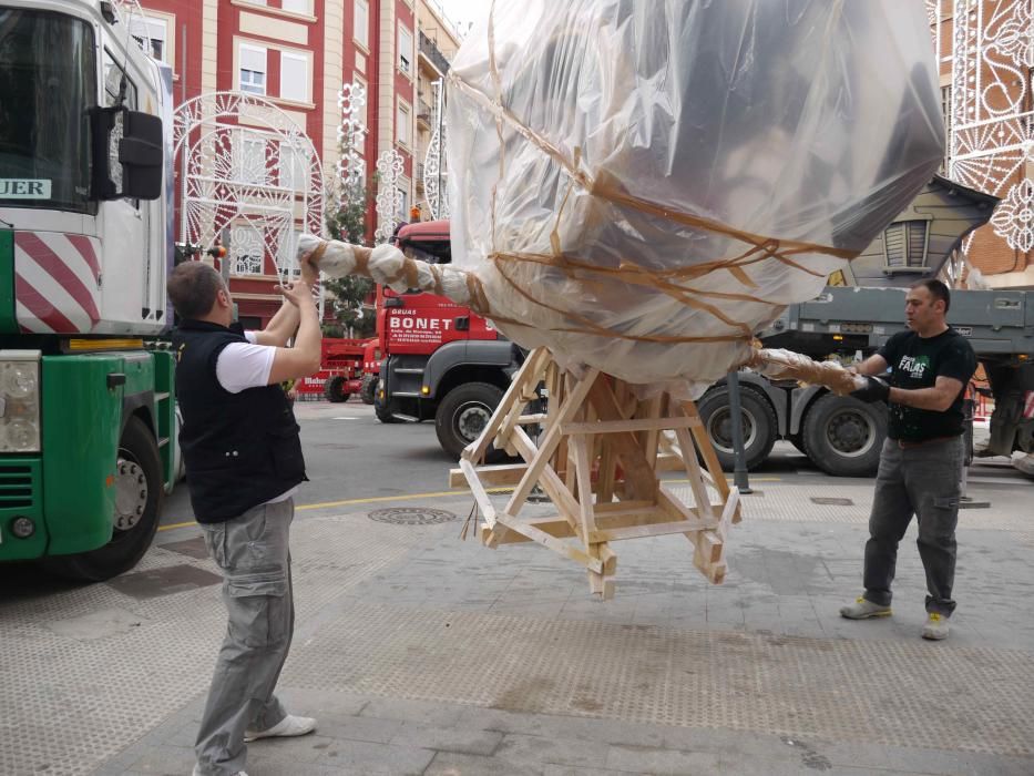 Falla Cuba-Literato Azorín