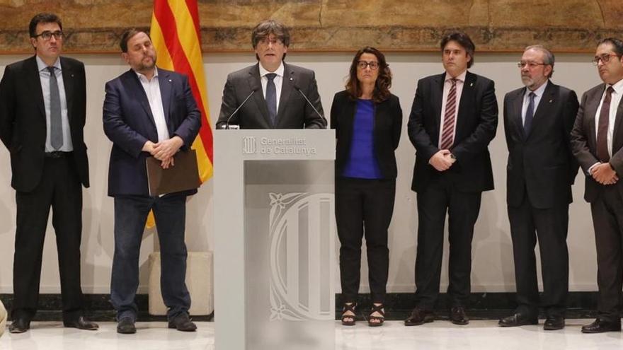 Puigdemont: &quot;Estamos preparados para asumir impuestos que aún recauda el Estado&quot;