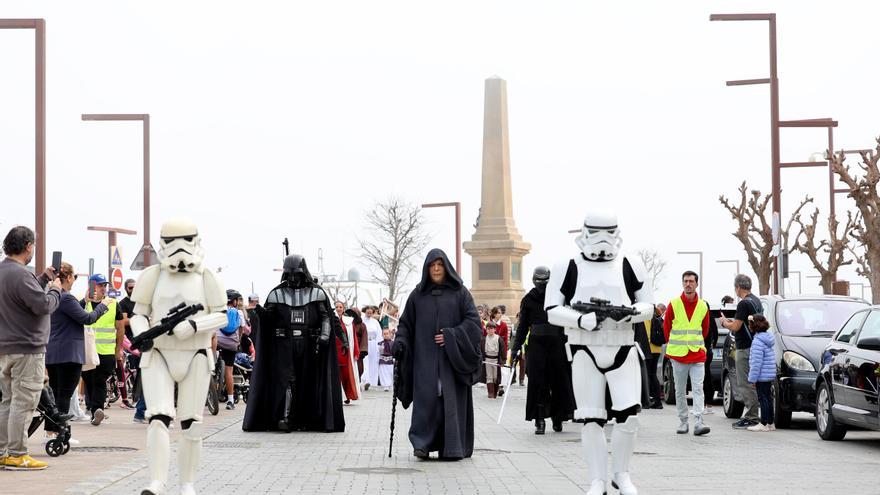 Darth Vader toma las calles de Ibiza