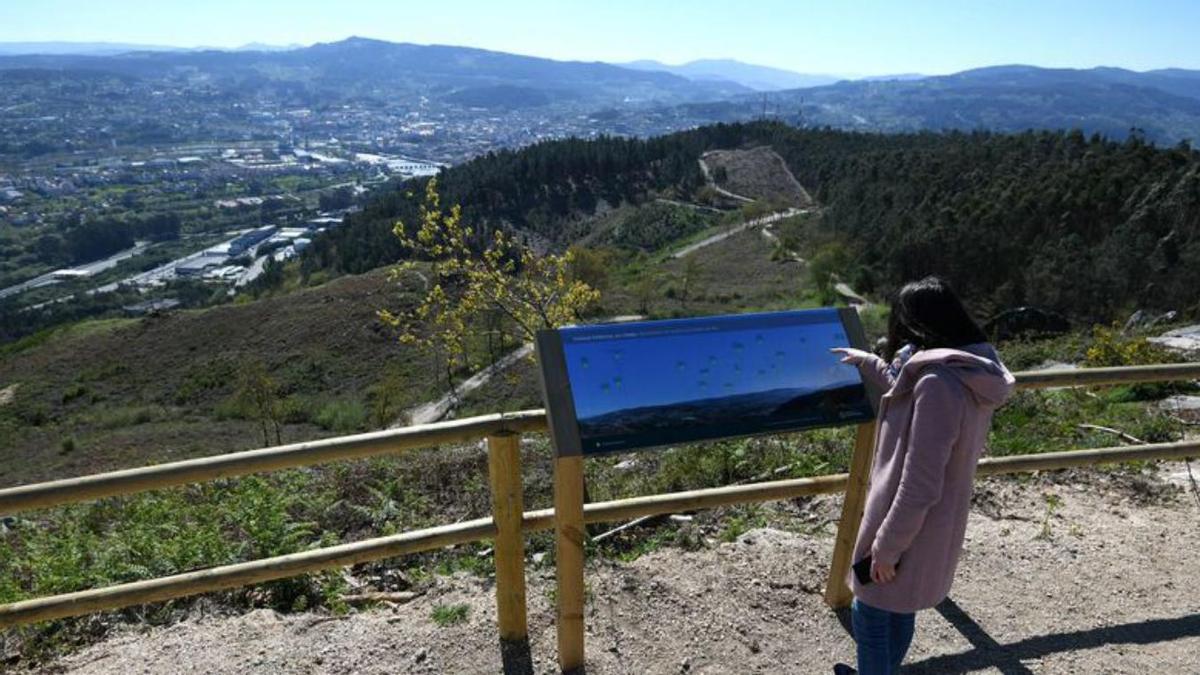 Parque forestal de A Tomba.