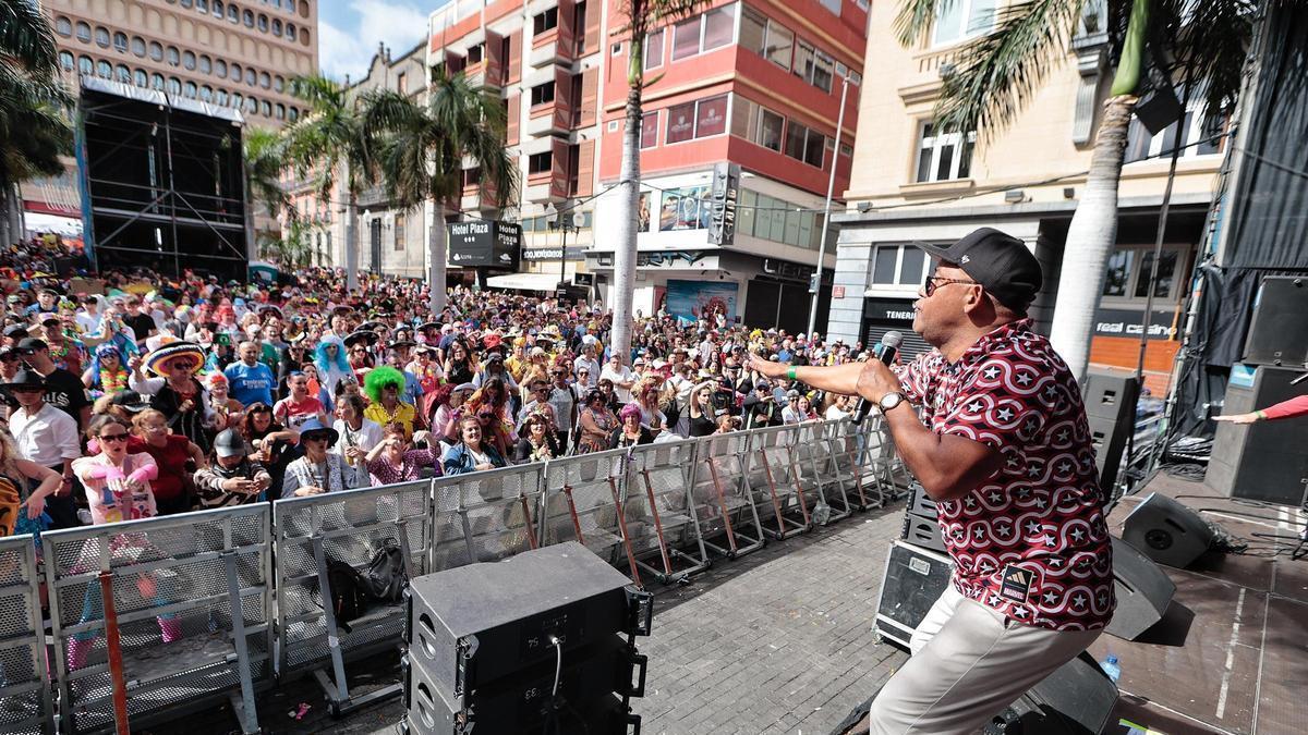 Luz, color y diversión en el segundo Carnaval de Día de Santa Cruz de Tenerife 2026