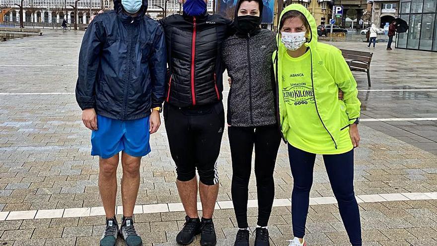 Fin de Año fieles a la San Silvestre, camino de los 2.000 participantes