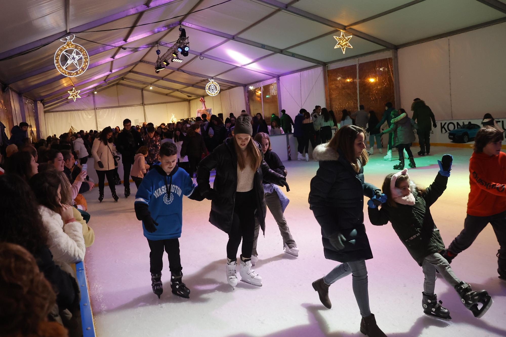 EN IMÁGENES: Ambiente navideño en Oviedo