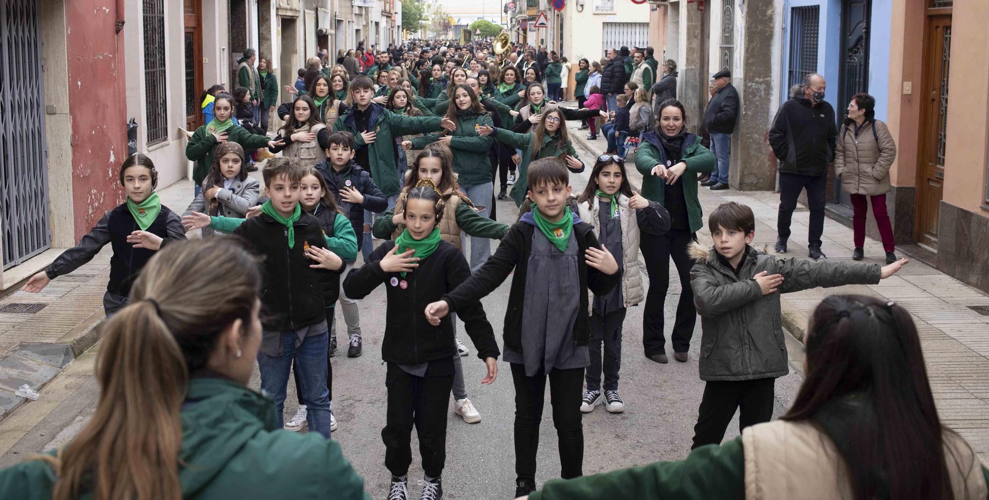 Los tradicionales pasodobles falleros vuelven a las calles de Alzira