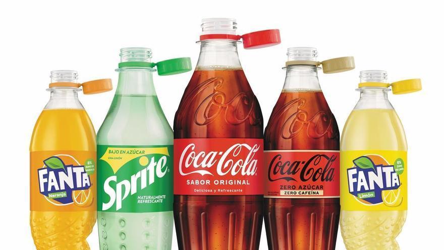 Así serán los nuevos tapones de Coca-Cola en Aragón