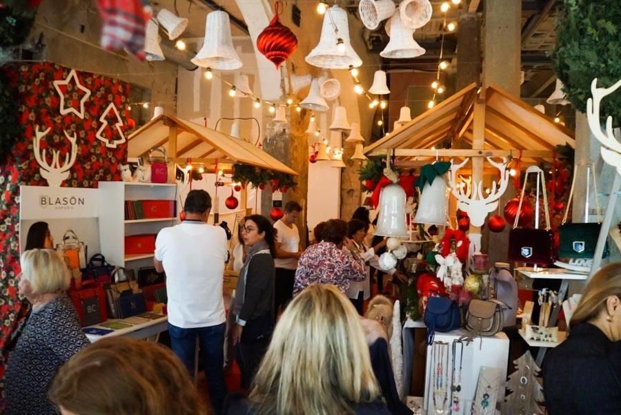 El 'Christmas Market' de Nuevo Futuro abre el fin de semana