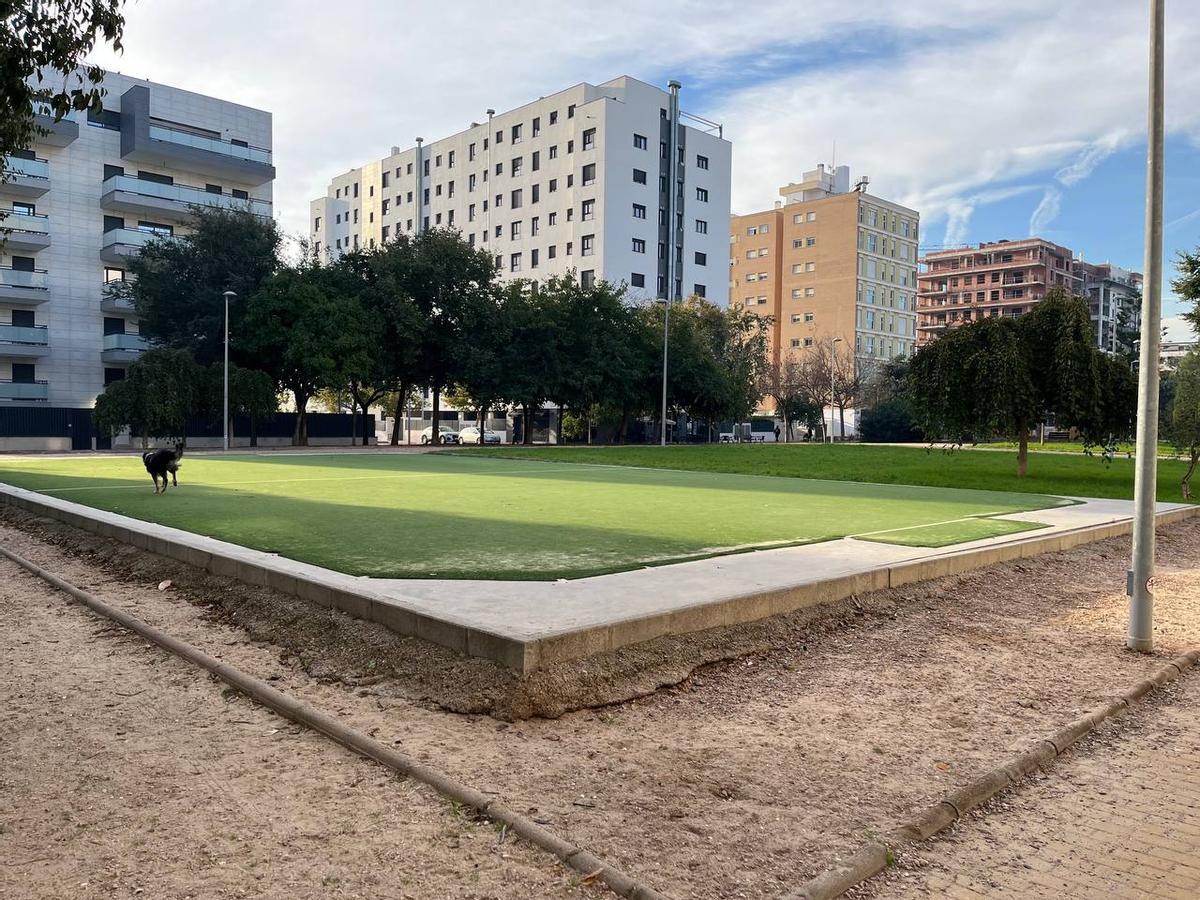 Altra imatge de les canxes.