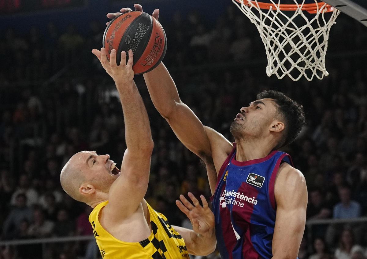 El Barça, a un paso de citarse con el Real Madrid en semifinales