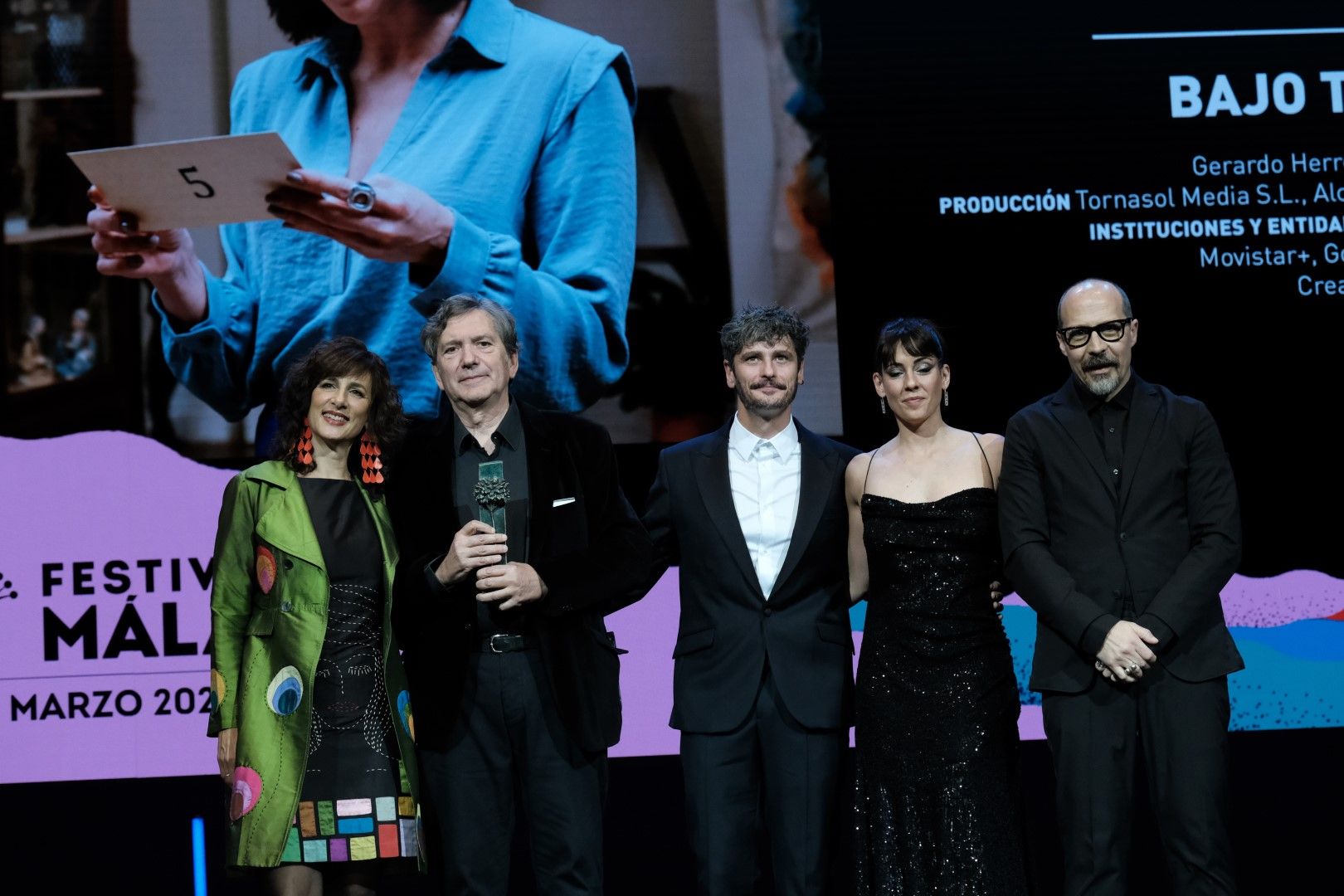 Así ha sido la gala de clausura del 26 Festival de Cine de Málaga